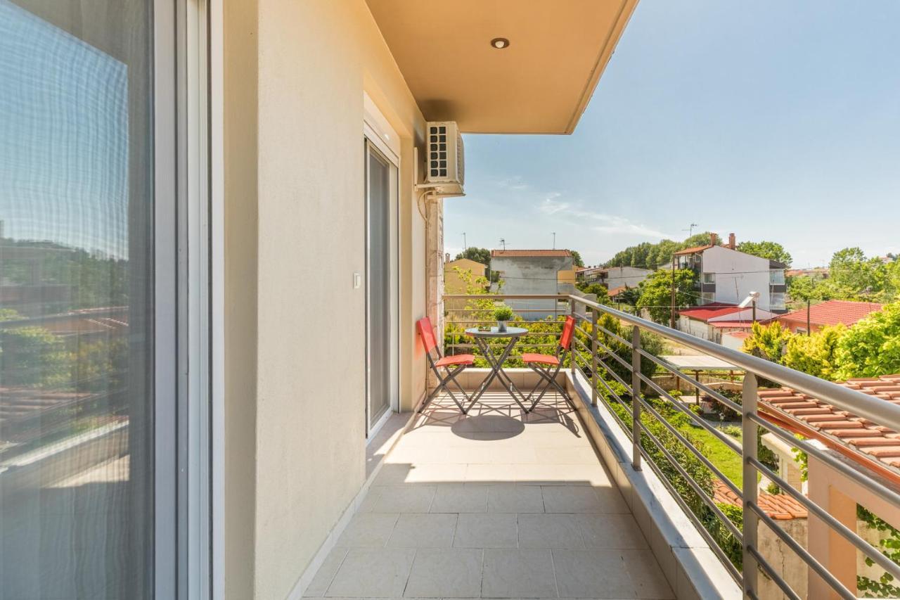 Siviri Forest View Apartment Bagian luar foto