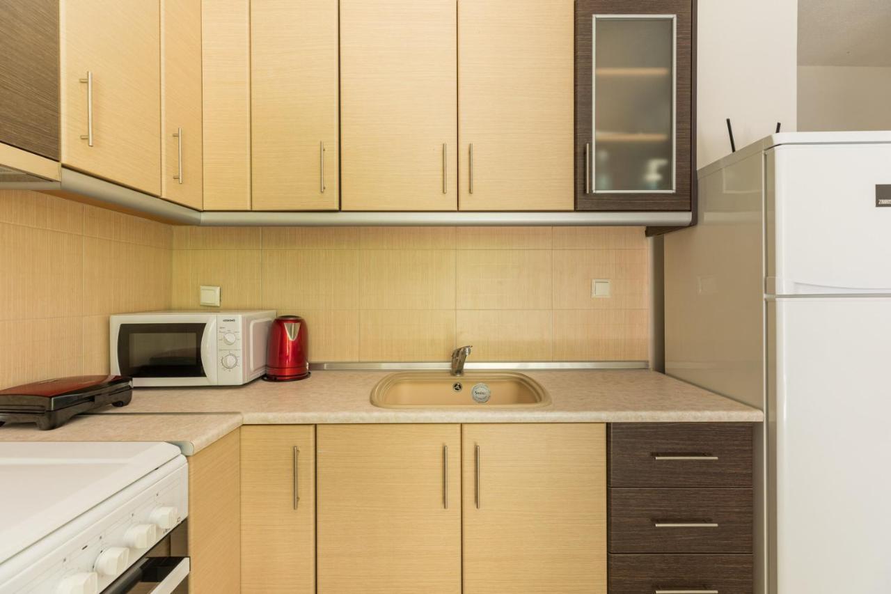Siviri Forest View Apartment Bagian luar foto