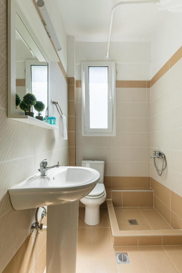 Siviri Forest View Apartment Bagian luar foto