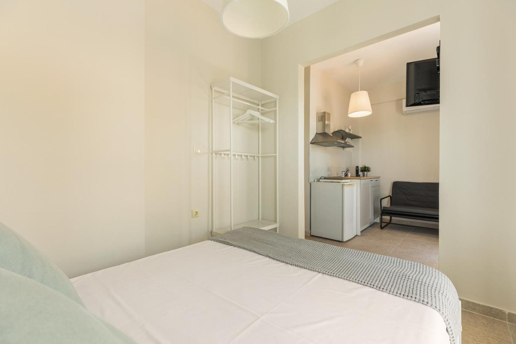 Siviri Forest View Apartment Bagian luar foto