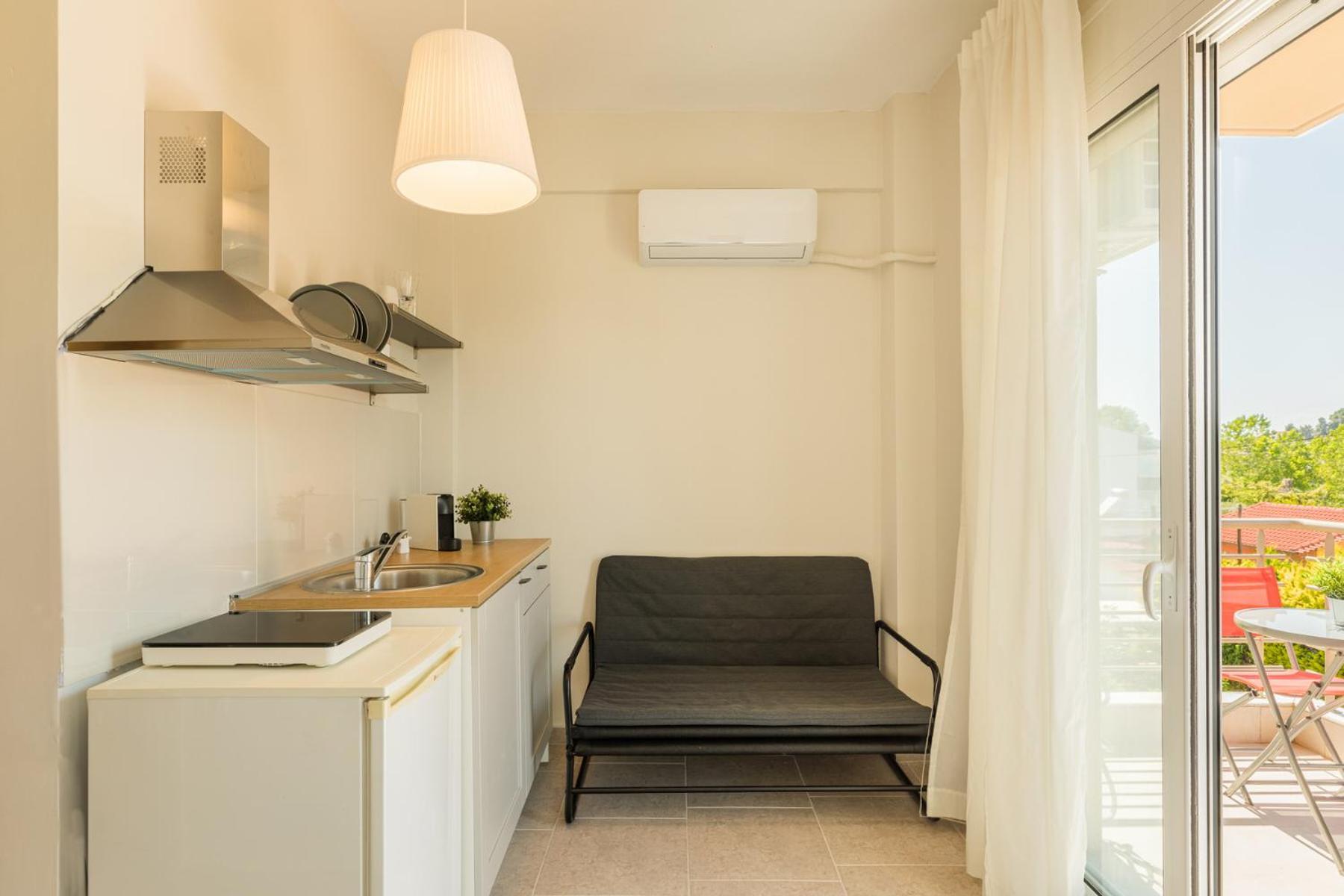 Siviri Forest View Apartment Bagian luar foto