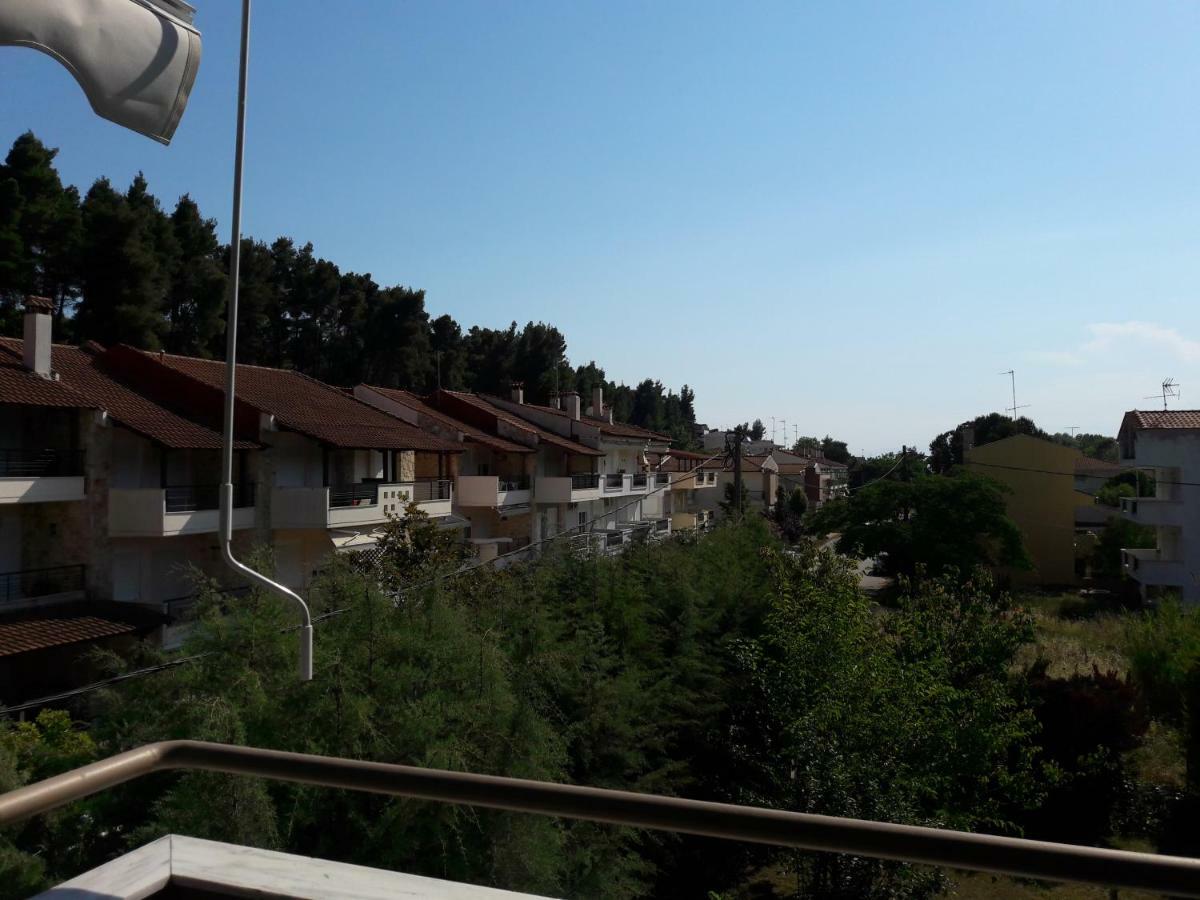 Siviri Forest View Apartment Bagian luar foto