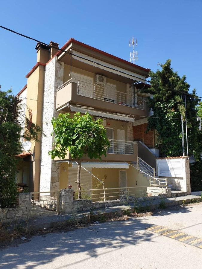 Siviri Forest View Apartment Bagian luar foto
